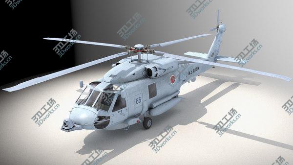 images/goods_img/20210312/3D Seahawk Helicopter Japanese Navy/2.jpg